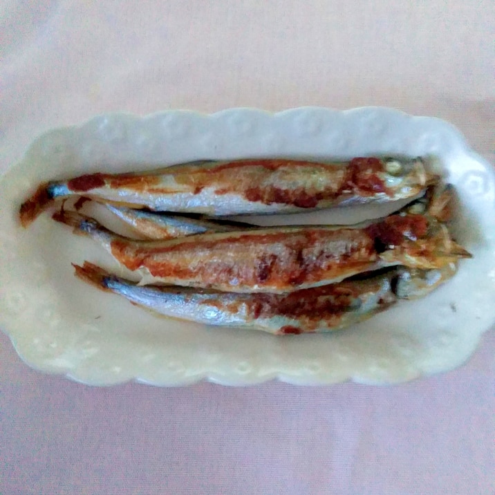簡単!ジューシーししゃもの焼き方